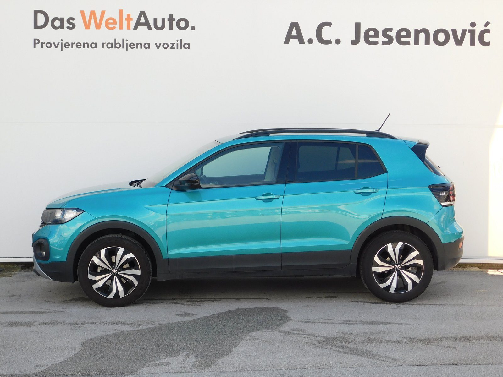 2024 Volkswagen T-Cross — fotografija 5