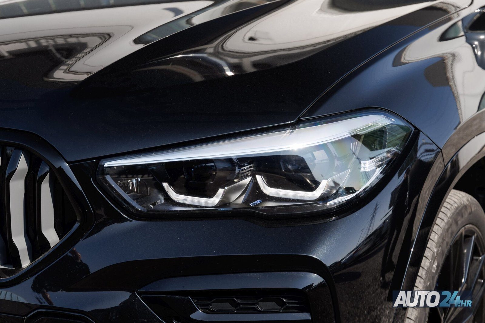 2022 BMW X6 M Sport — fotografija 28