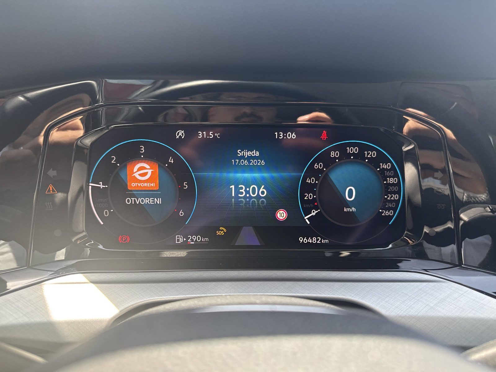 2022 Volkswagen Golf — fotografija 30