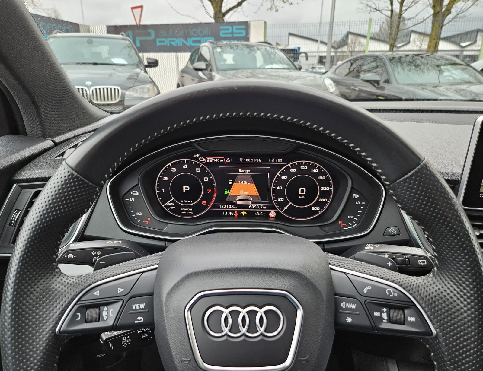 2020 Audi Q5 S line — fotografija 12