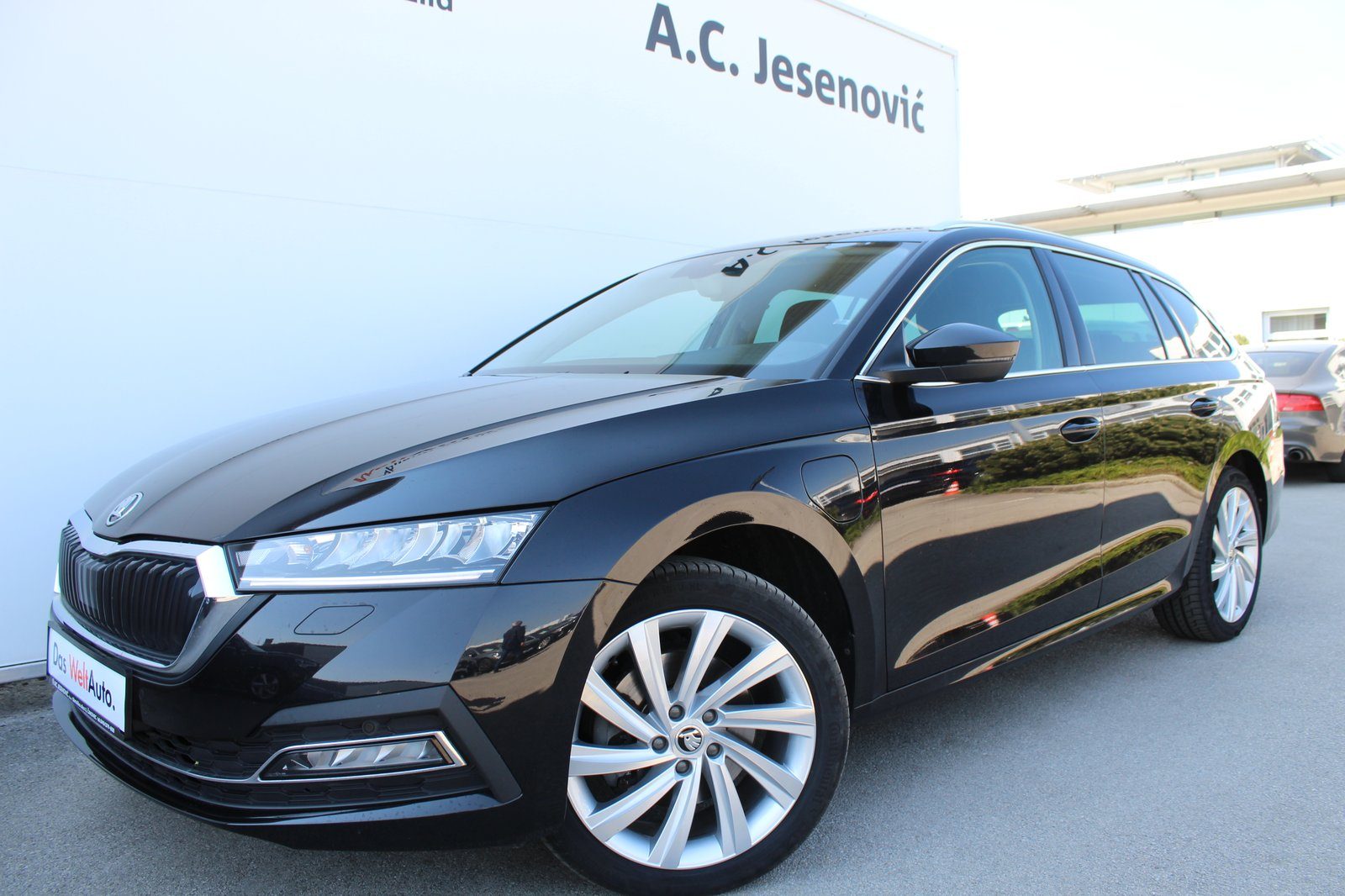 2021 Škoda Octavia Combi — fotografija 7