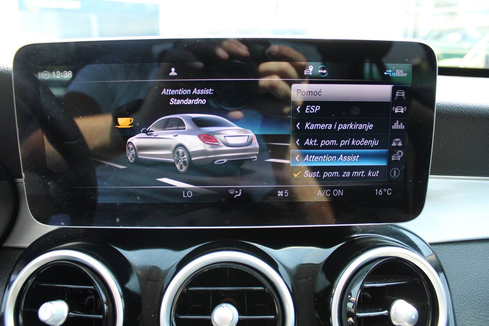 2019 Mercedes-Benz C-klasa — fotografija 19