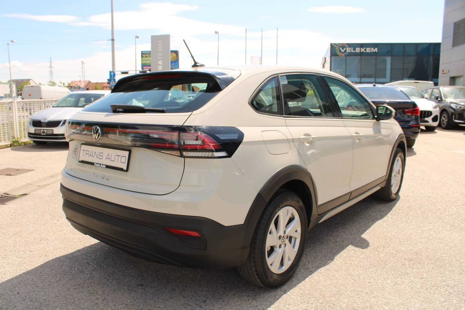 2023 Volkswagen Taigo — fotografija 5