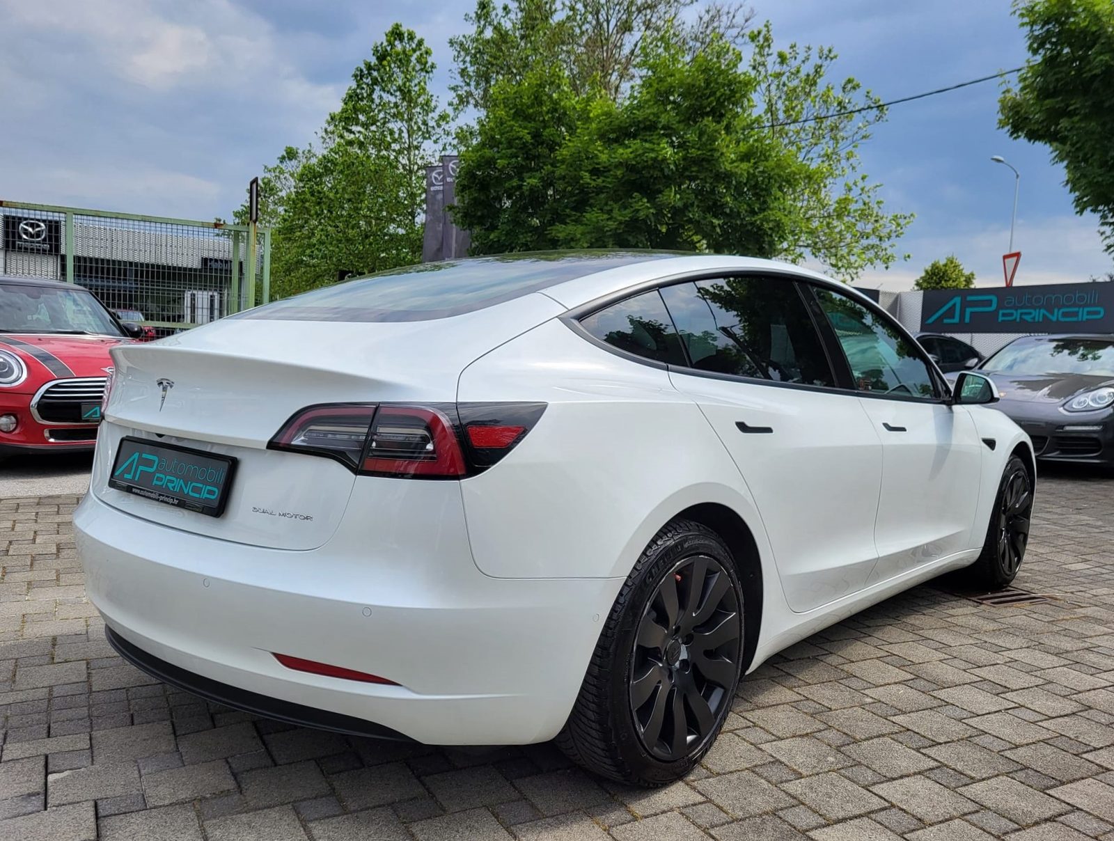 2021 Tesla Model 3 — fotografija 6