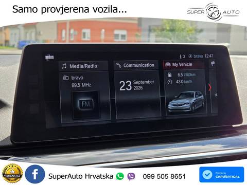 2017 BMW Serija 5 — sličica 22