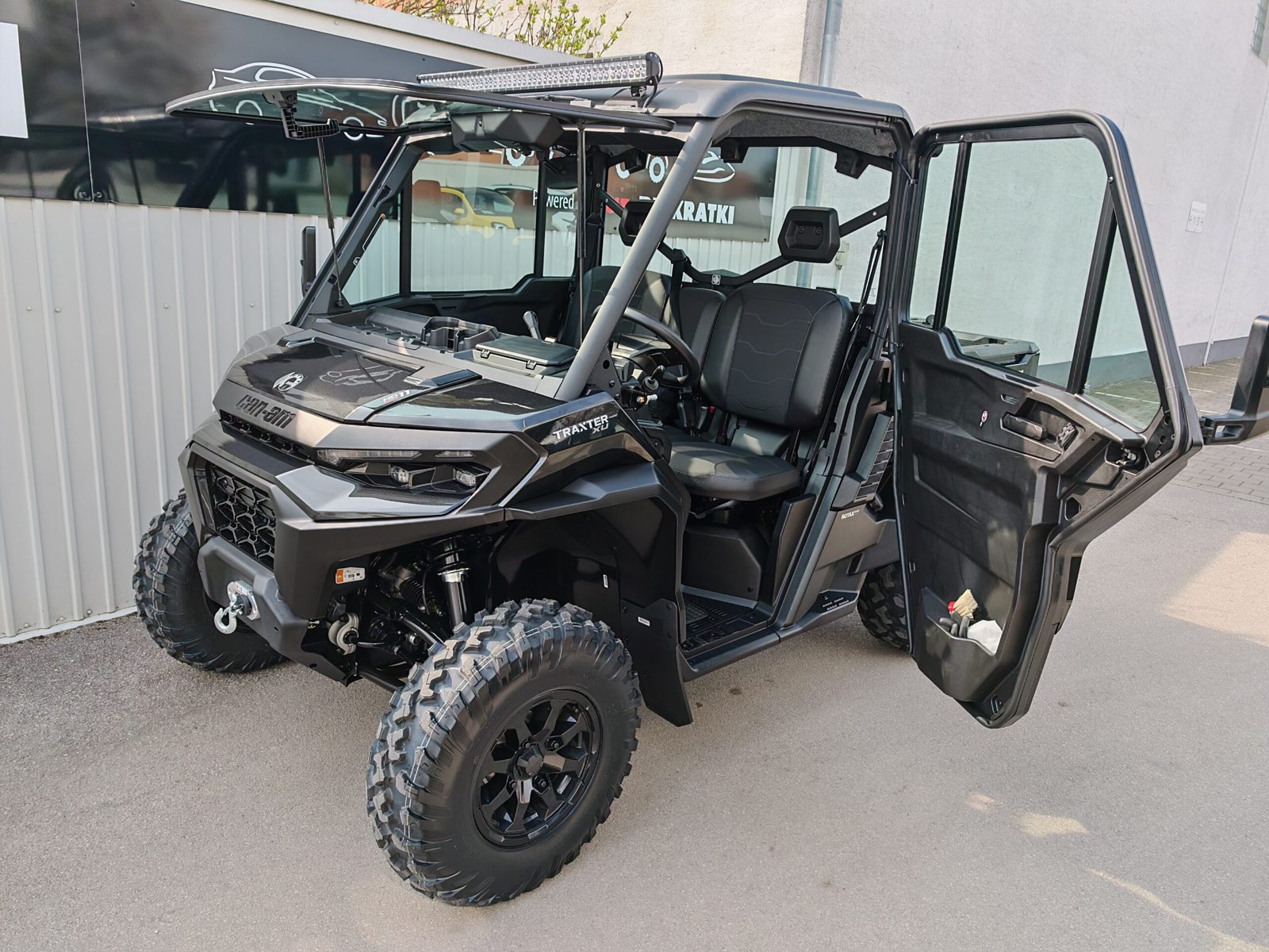 2026 BRP Can Am Traxter HD11 XU — fotografija 24