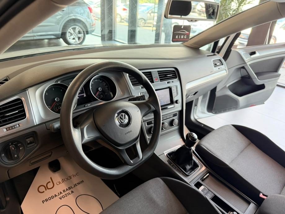 2014 Volkswagen Golf — fotografija 13