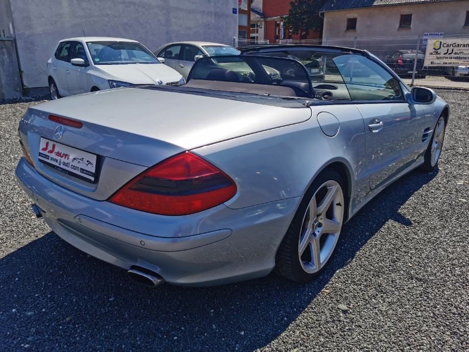 2006 Mercedes-Benz SL — fotografija 10
