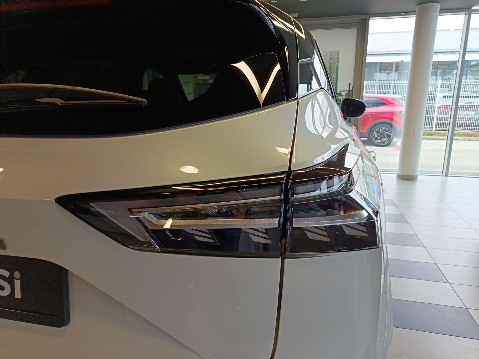 2025 Nissan Qashqai — fotografija 9