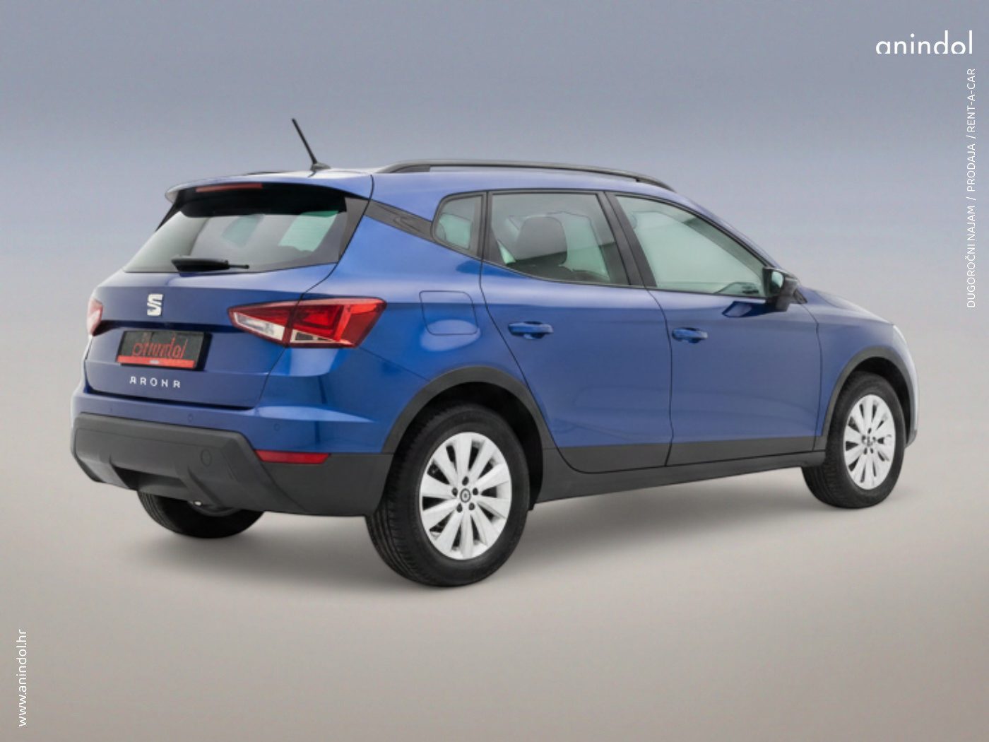 2022 Seat Arona — fotografija 4