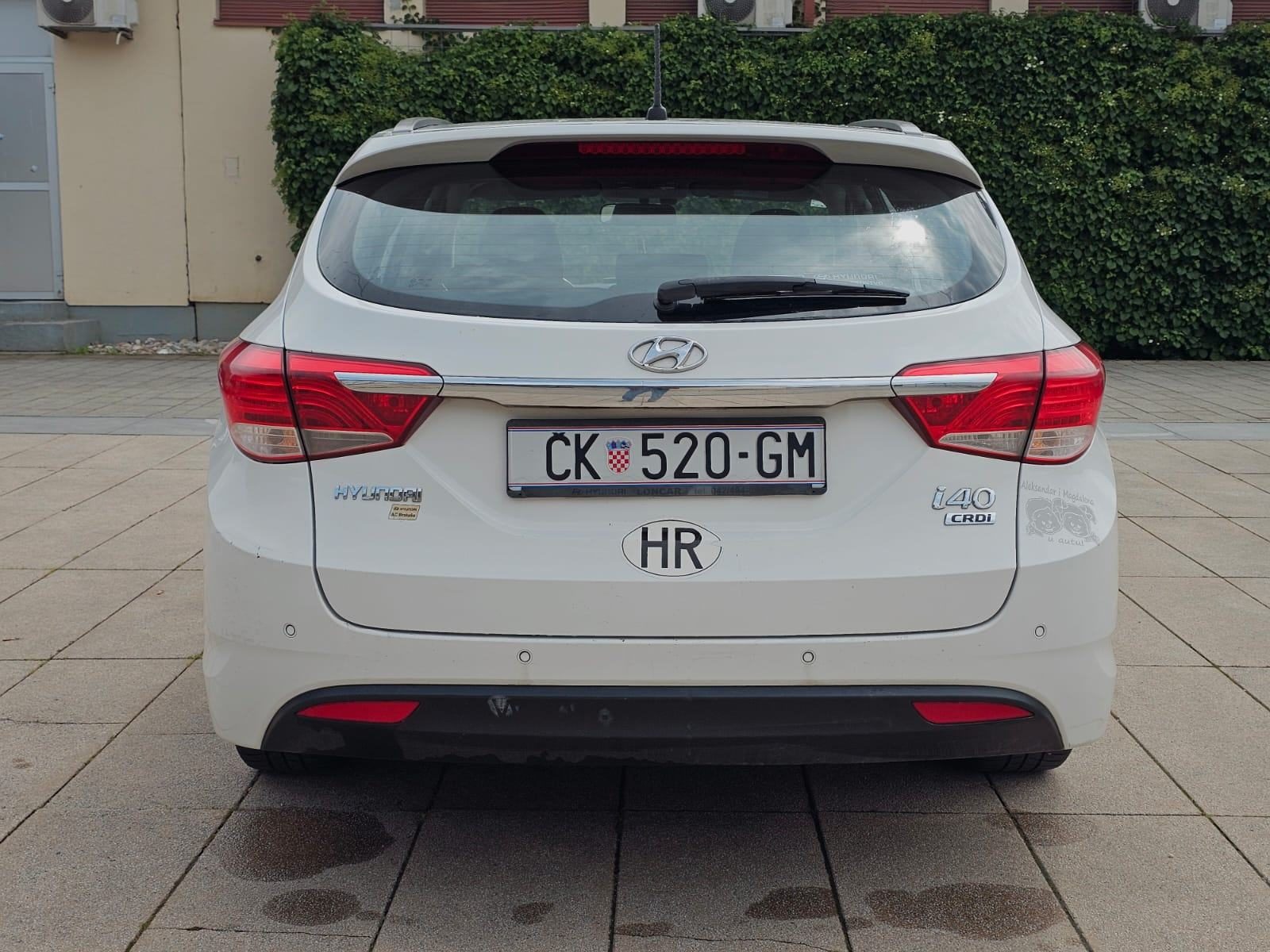 2012 Hyundai i40 — fotografija 5