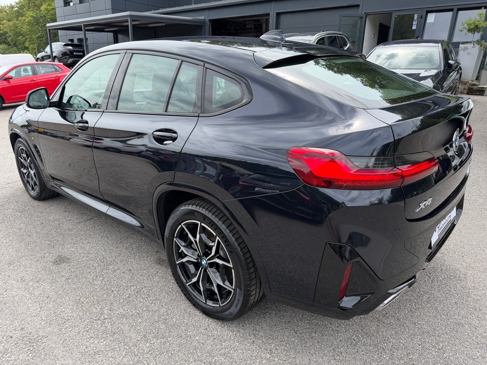 2021 BMW X4 M Sport — fotografija 4