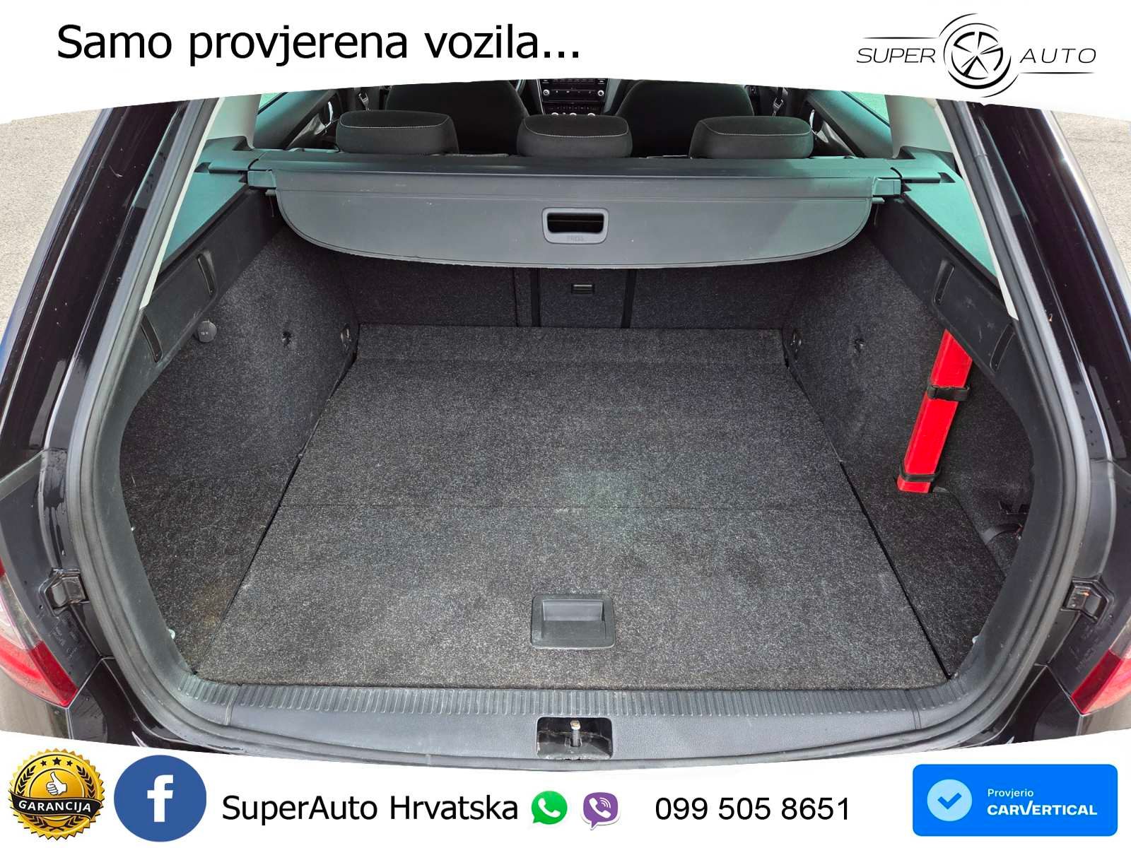 2019 Škoda Octavia Combi — fotografija 23