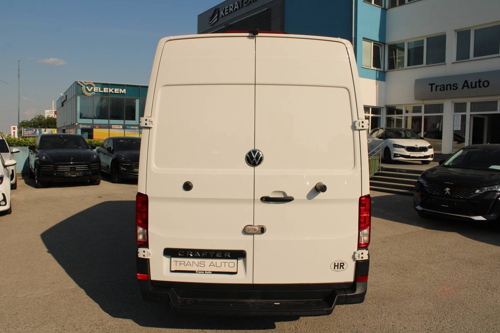 2025 Volkswagen Crafter — fotografija 5