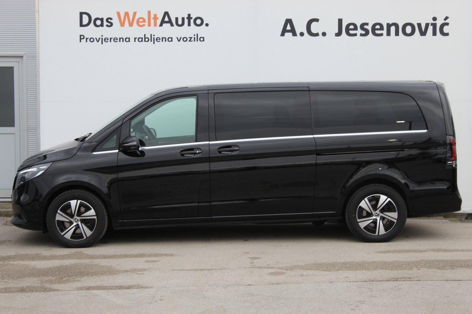2025 Mercedes-Benz V-klasa — fotografija 6
