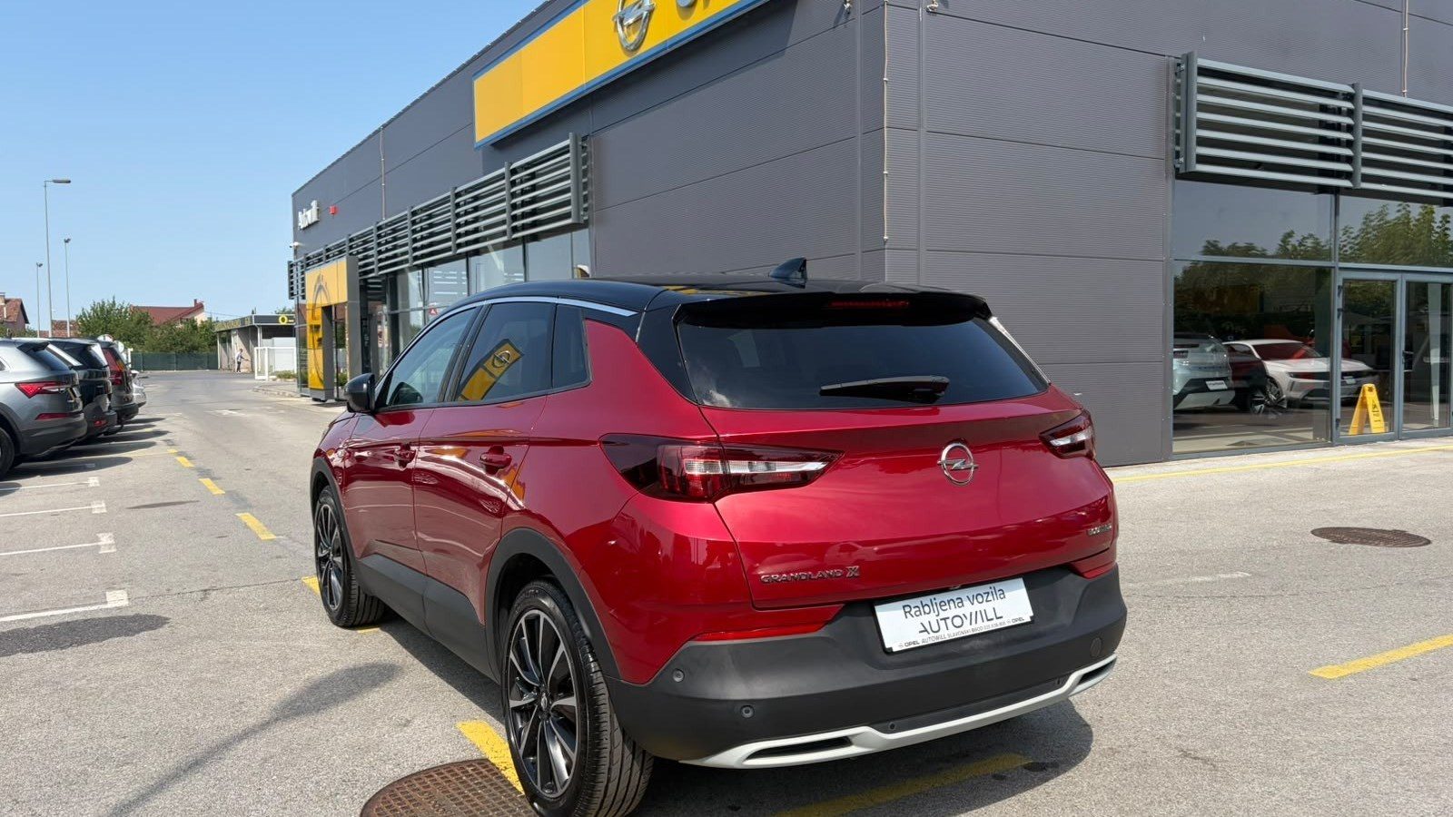 2021 Opel Grandland x — fotografija 5