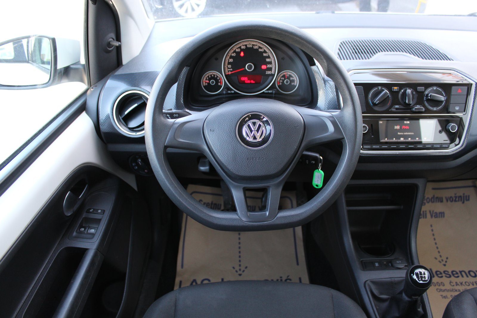 2018 Volkswagen up! — fotografija 9