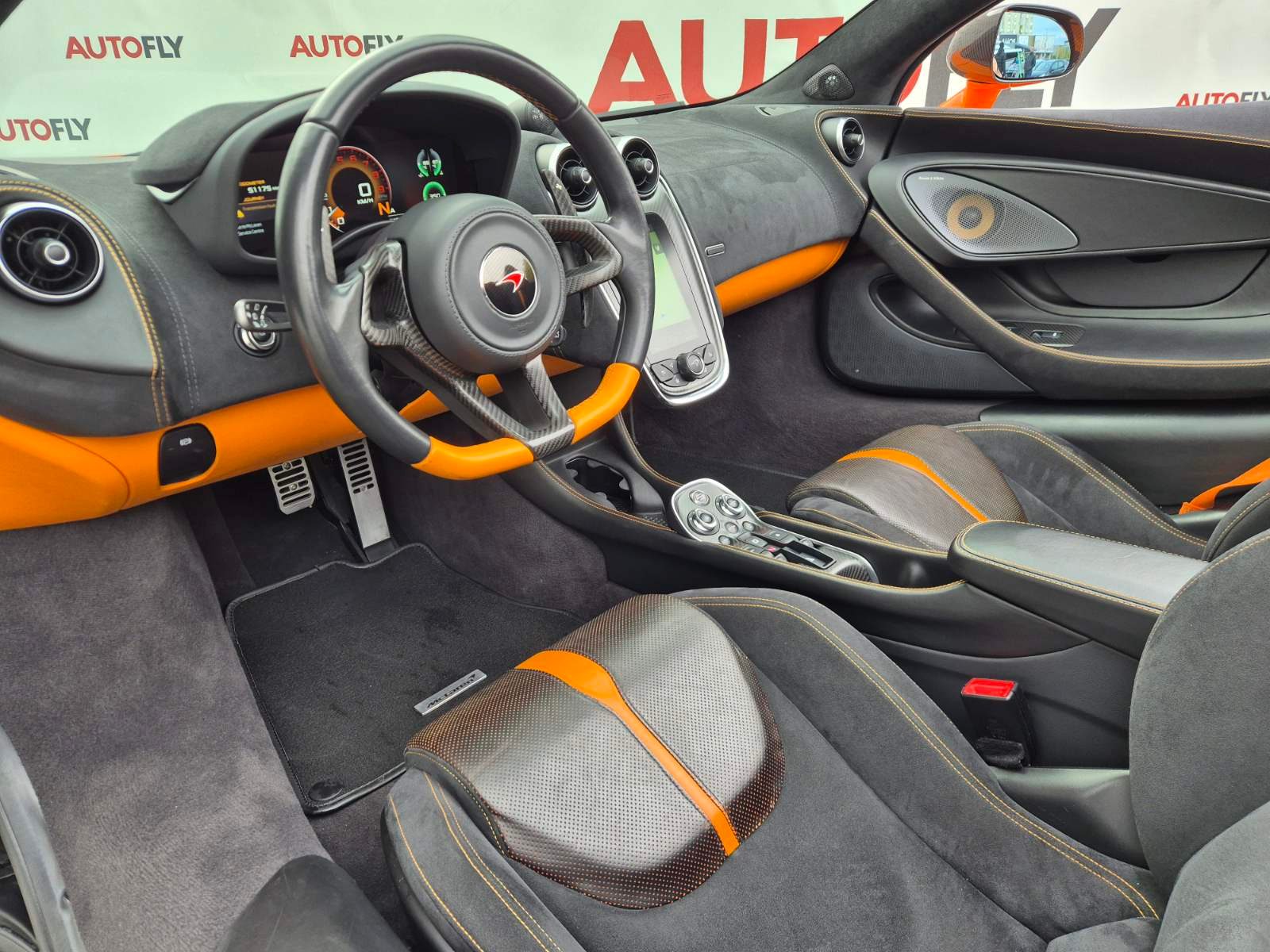 2018 McLaren 570S Spider — fotografija 12