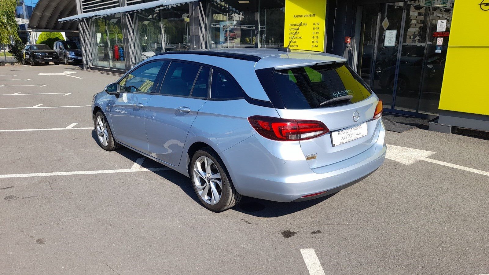 2020 Opel Astra Sports Tourer — fotografija 8