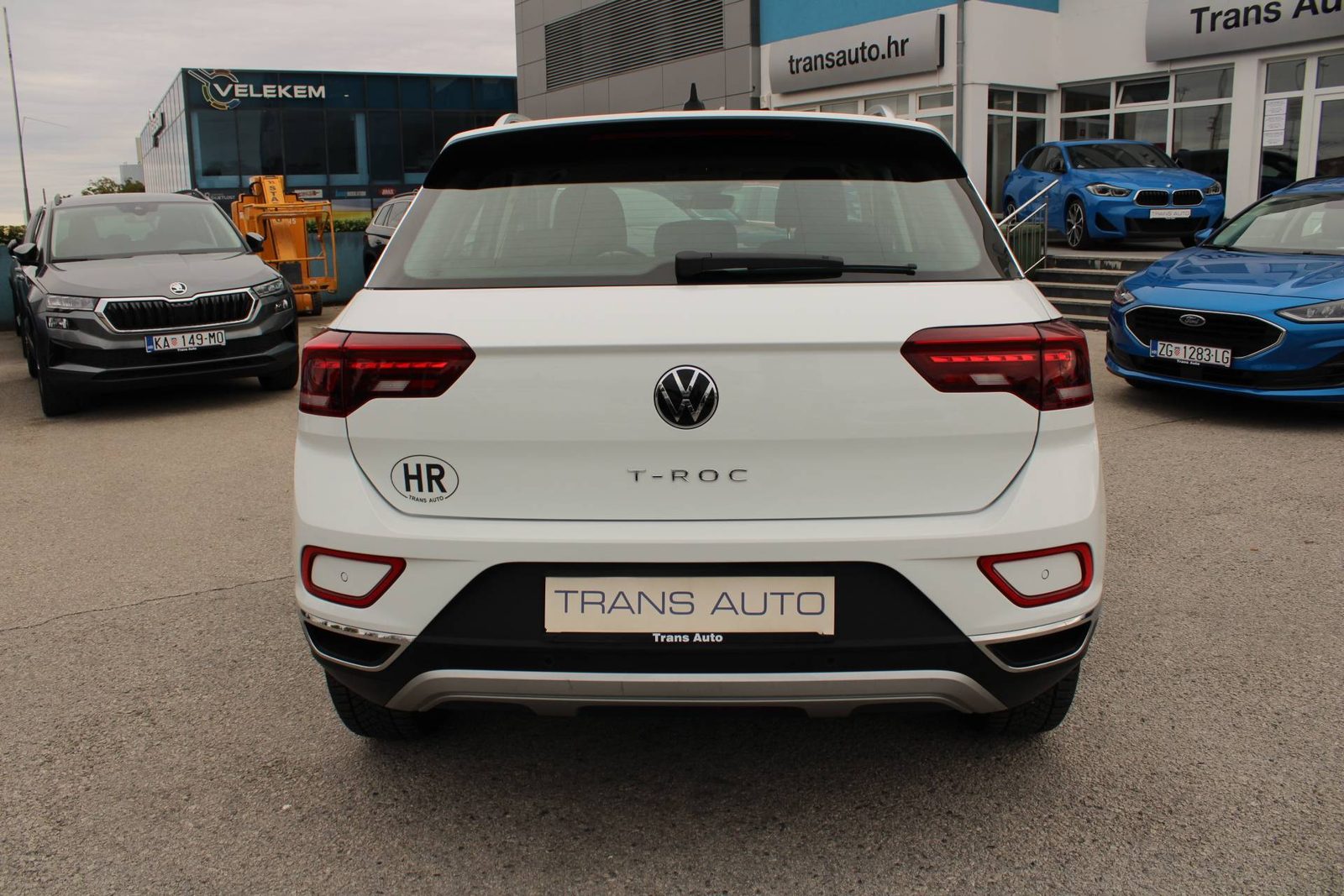 2023 Volkswagen T-Roc — fotografija 6