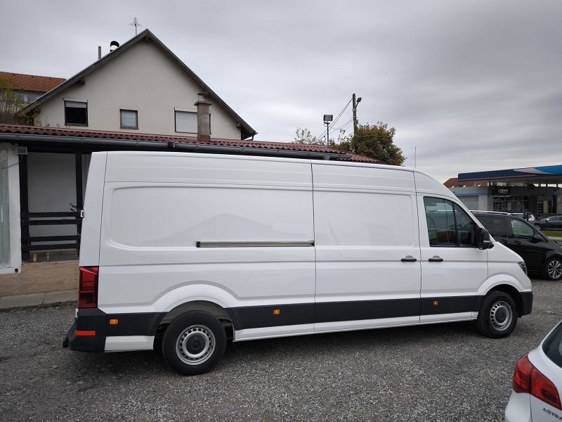 2017 Volkswagen Crafter — fotografija 4