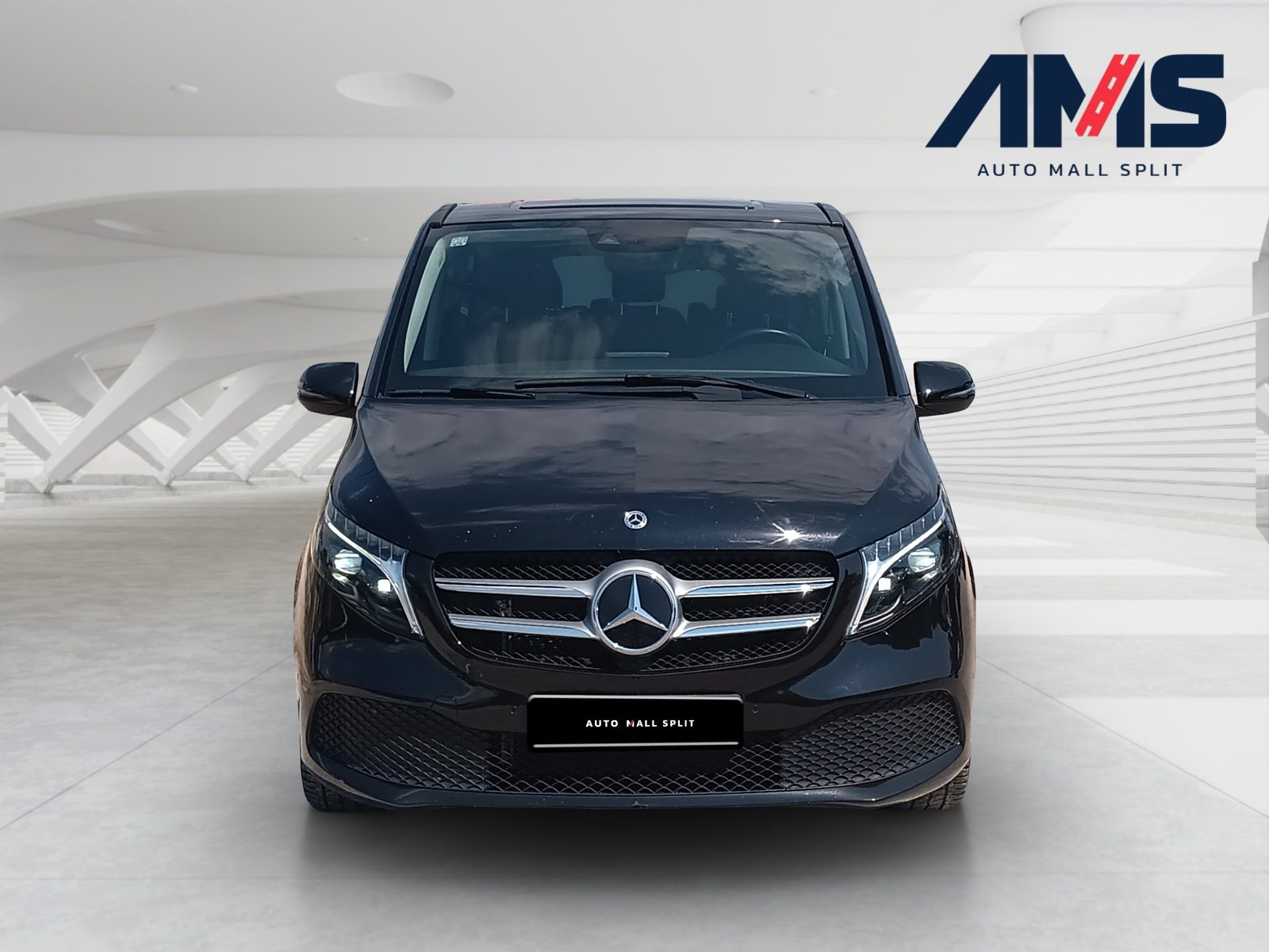 2023 Mercedes-Benz V-klasa — fotografija 8