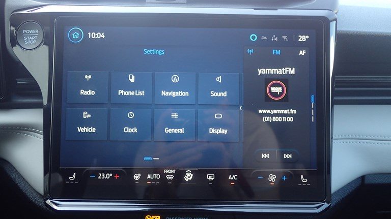 2025 Ford Puma — fotografija 12