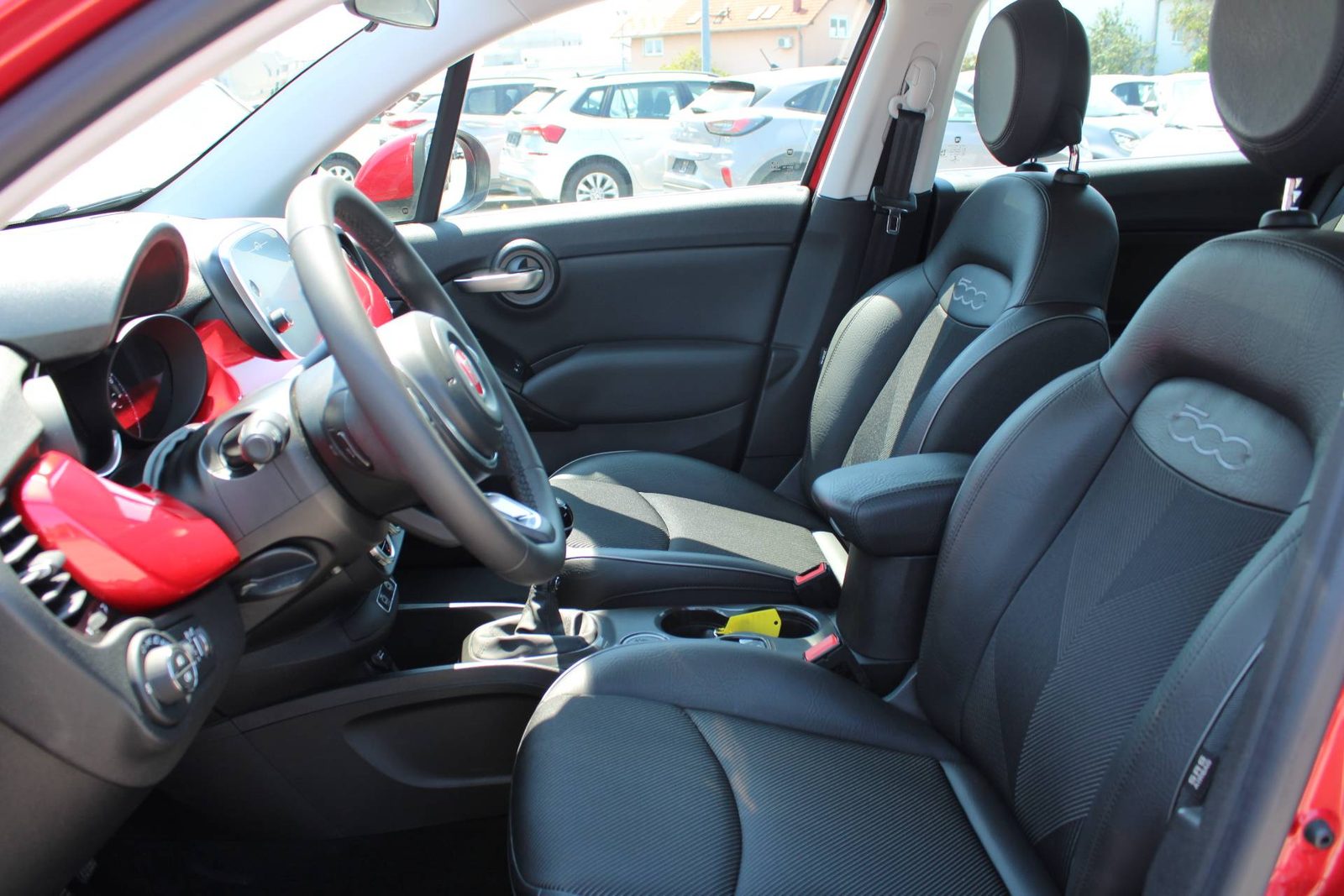 2021 Fiat 500X — fotografija 10