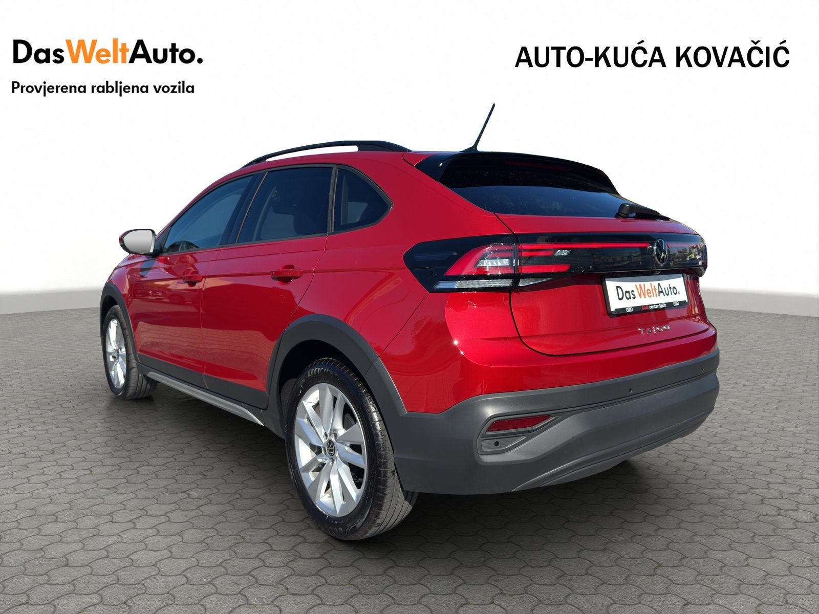 2025 Volkswagen Taigo — fotografija 3
