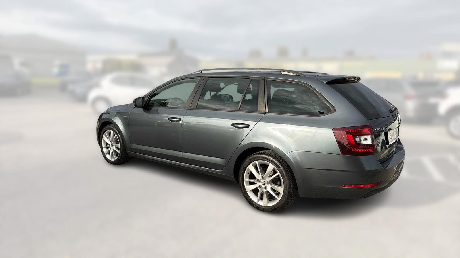 2017 Škoda Octavia Combi — fotografija 5