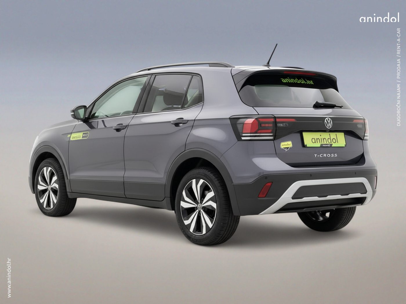 2025 Volkswagen T-Cross — fotografija 6