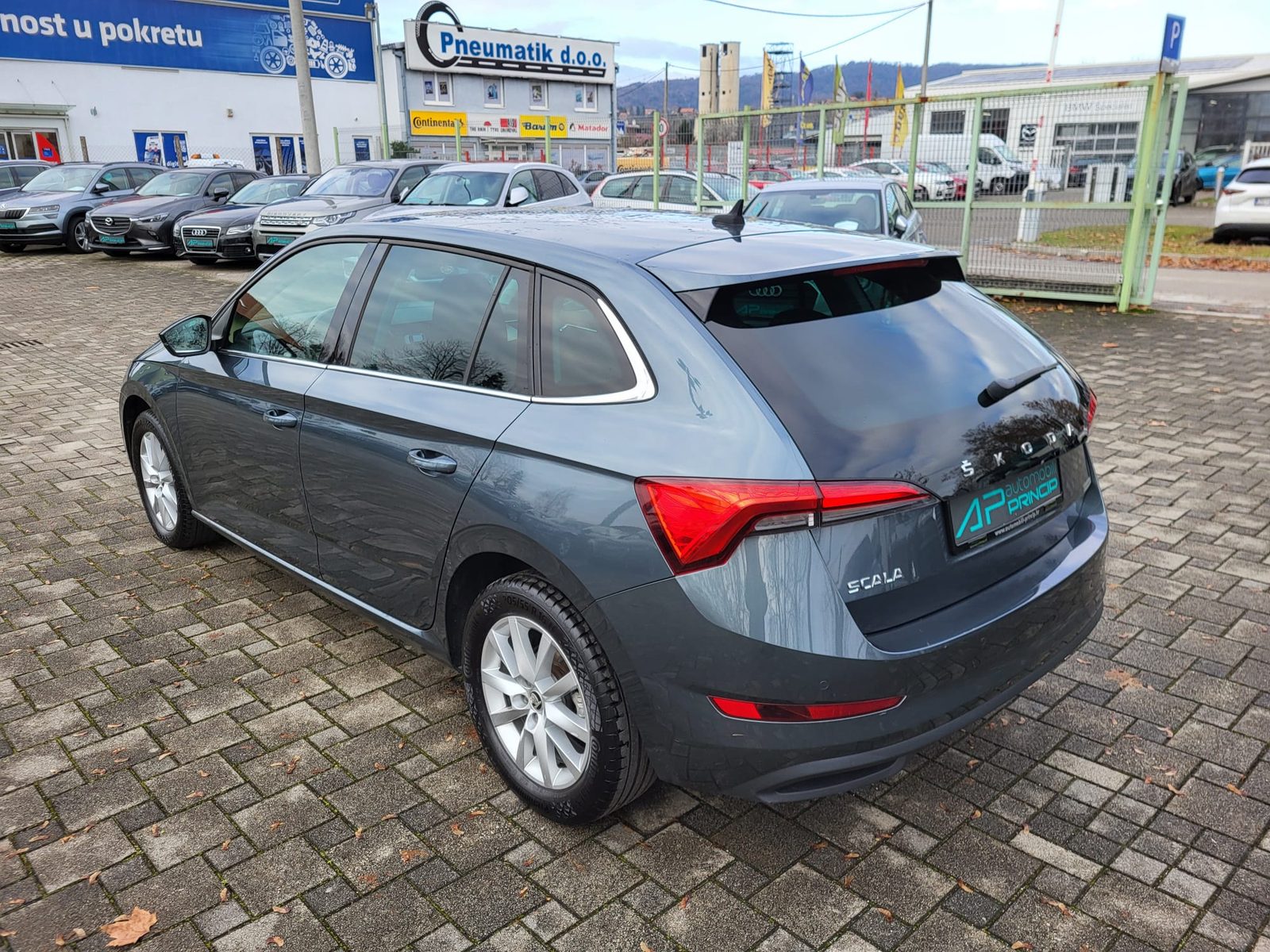 2019 Škoda Scala — fotografija 4