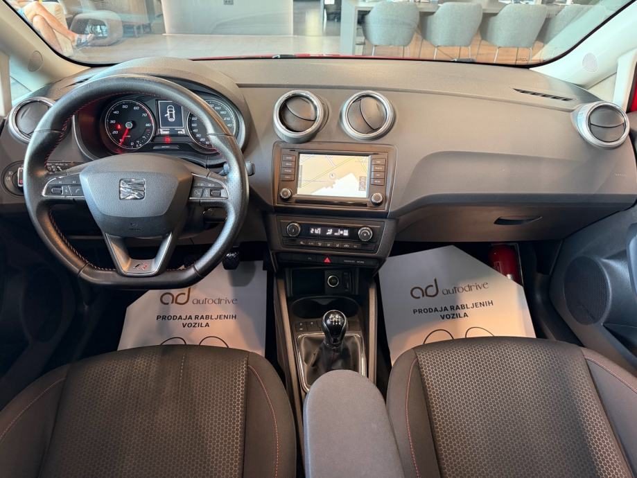 2016 Seat Ibiza — fotografija 15