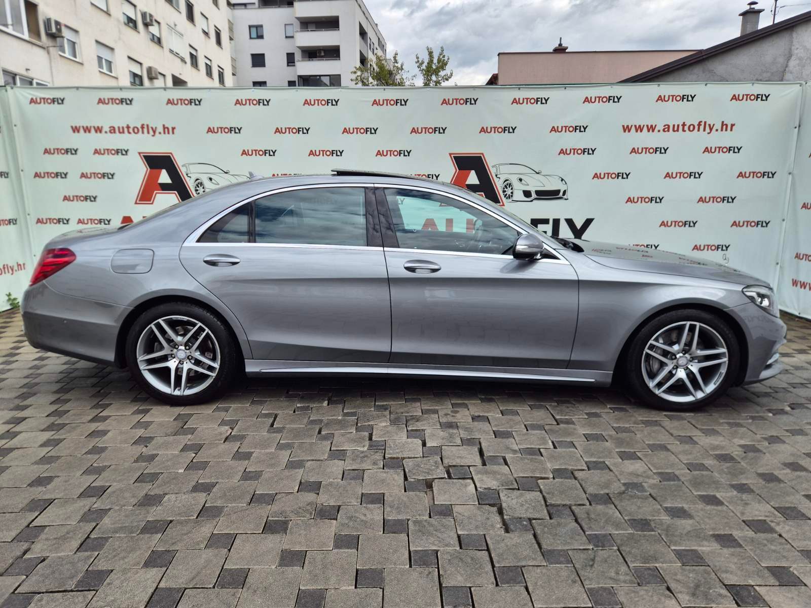 2015 Mercedes-Benz S-klasa — fotografija 5