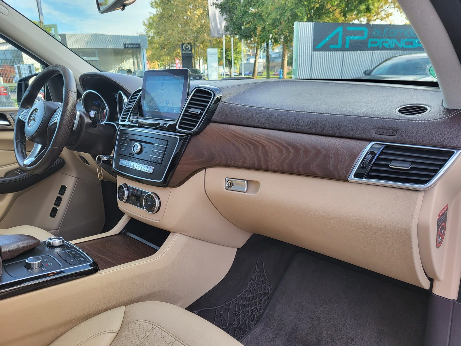 2016 Mercedes-Benz GLS — fotografija 15