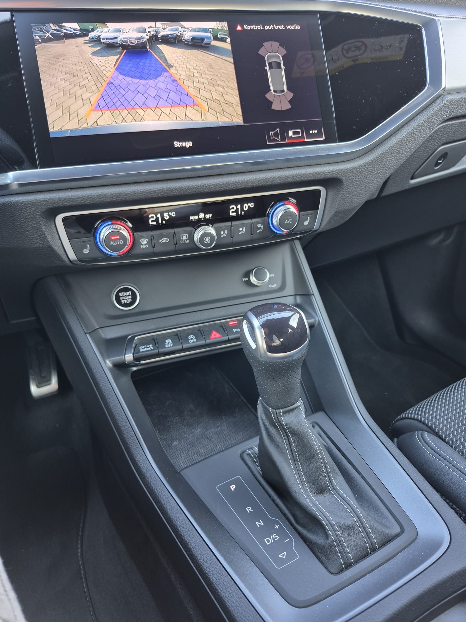 2023 Audi Q3 Sportback — fotografija 19