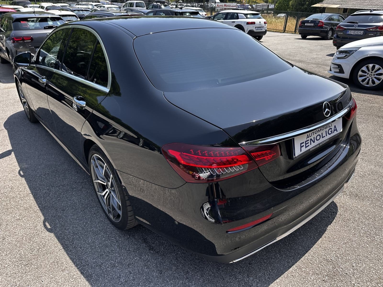 2023 Mercedes-Benz E-klasa — fotografija 4