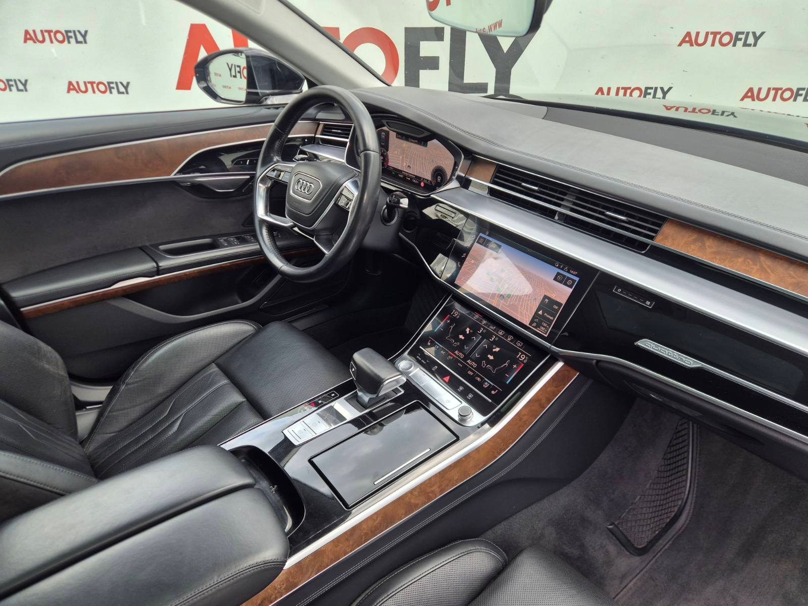 2018 Audi A8 — fotografija 18