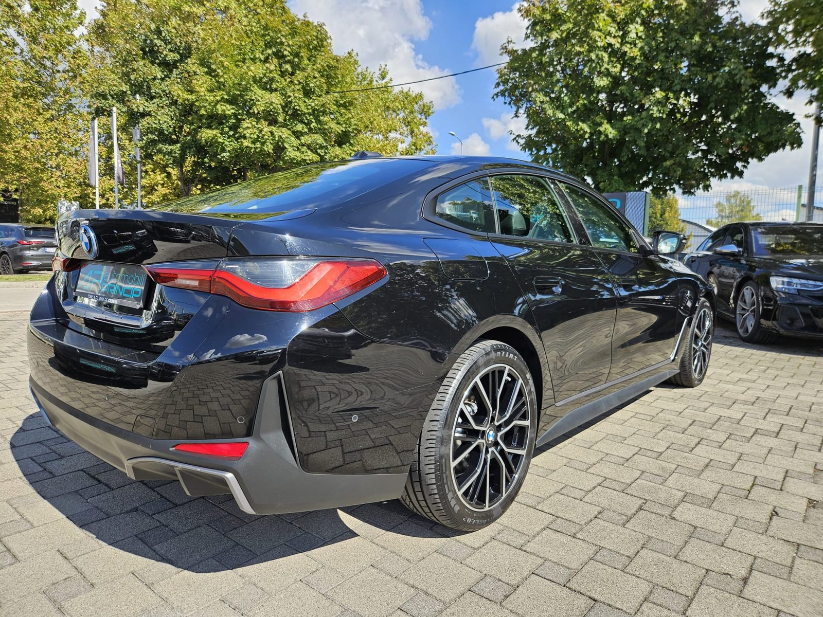 2022 BMW i4 — fotografija 8