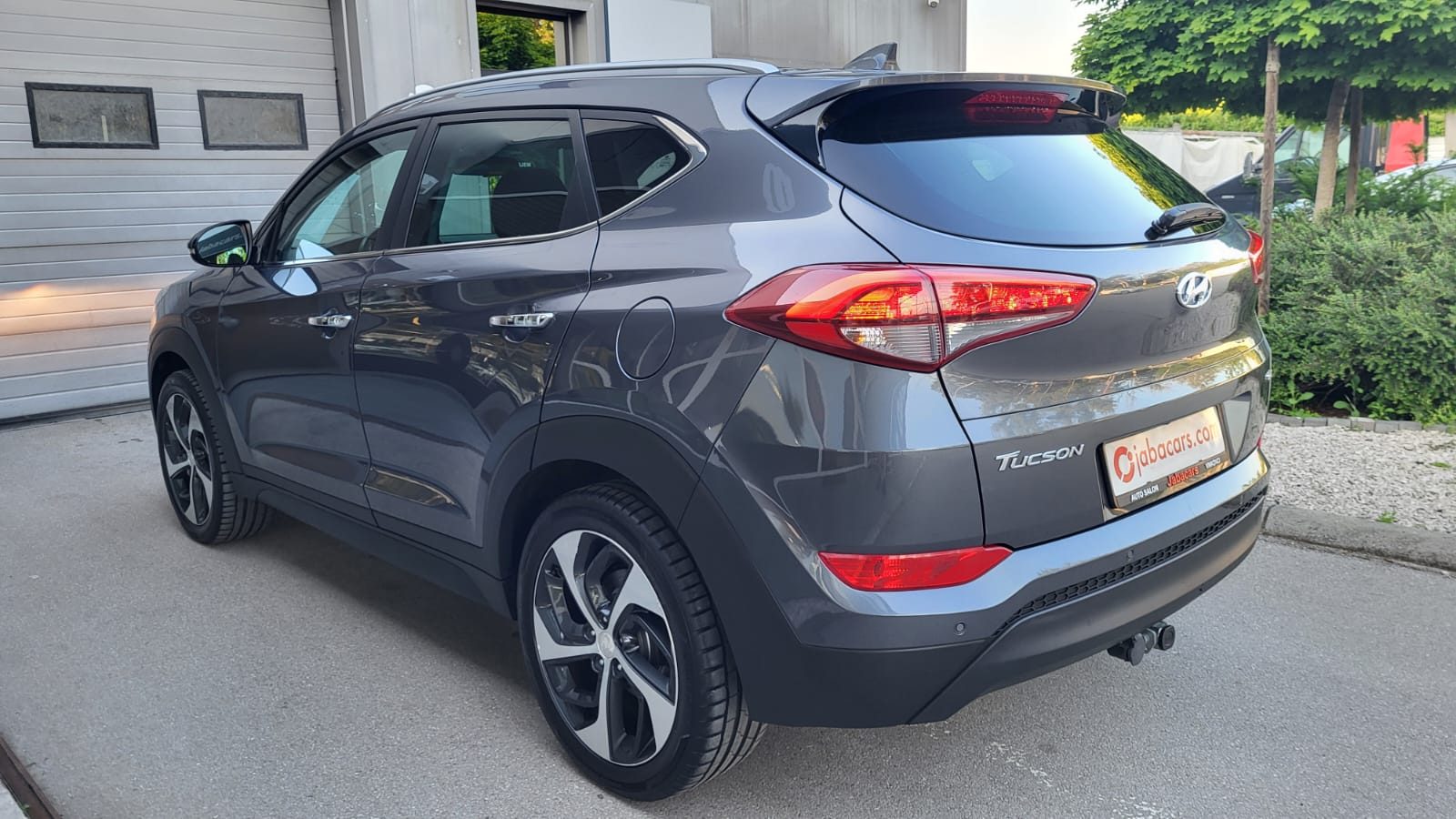 2018 Hyundai Tucson — fotografija 9