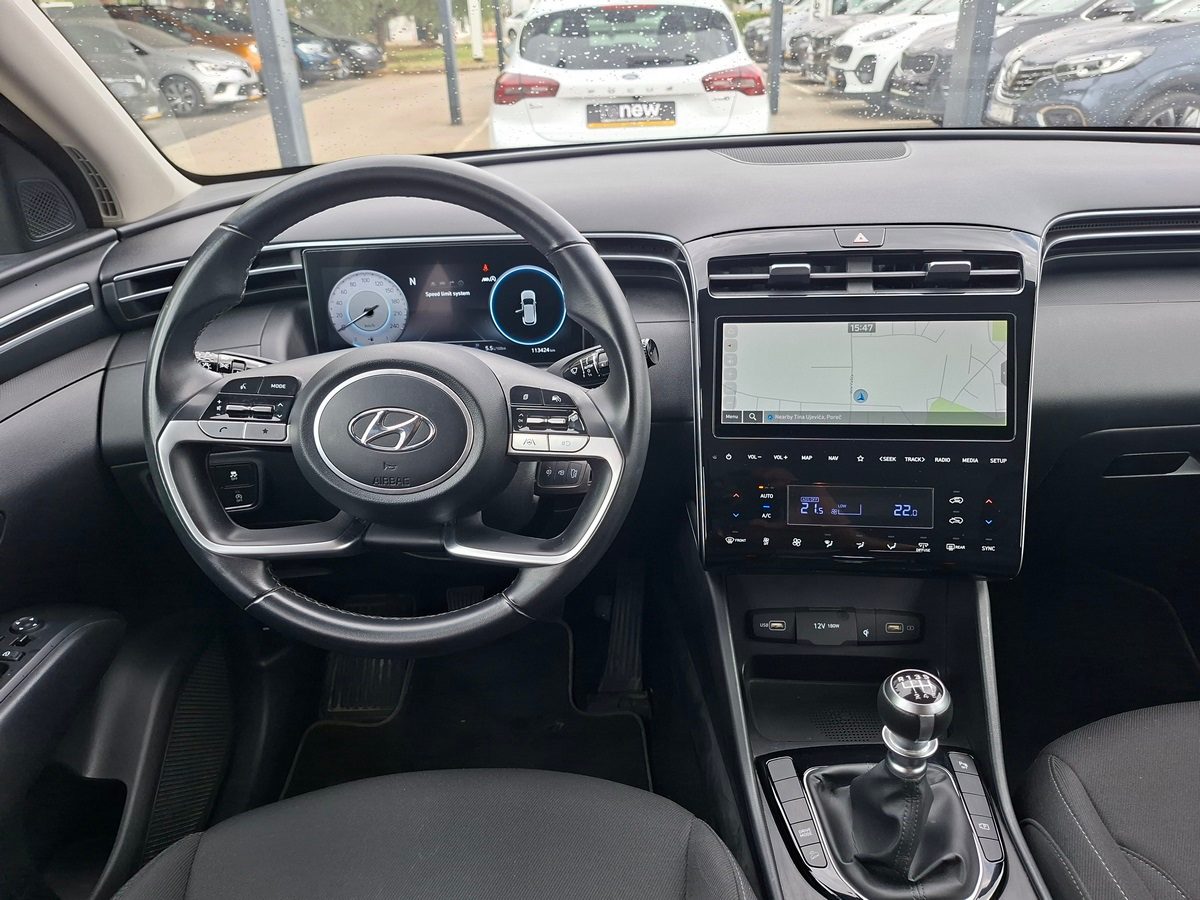 2022 Hyundai Tucson — fotografija 18