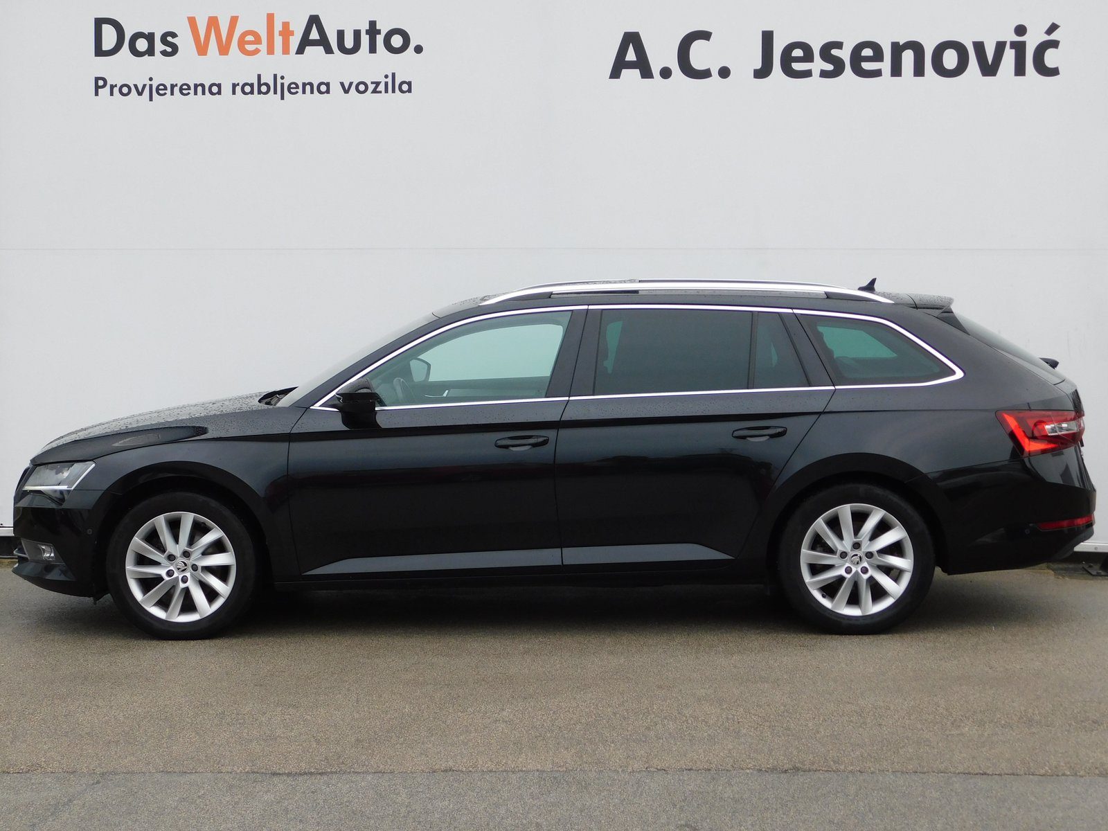 2018 Škoda Superb Combi — fotografija 6