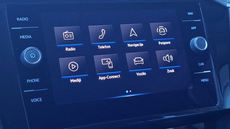 2021 Volkswagen Passat — fotografija 14