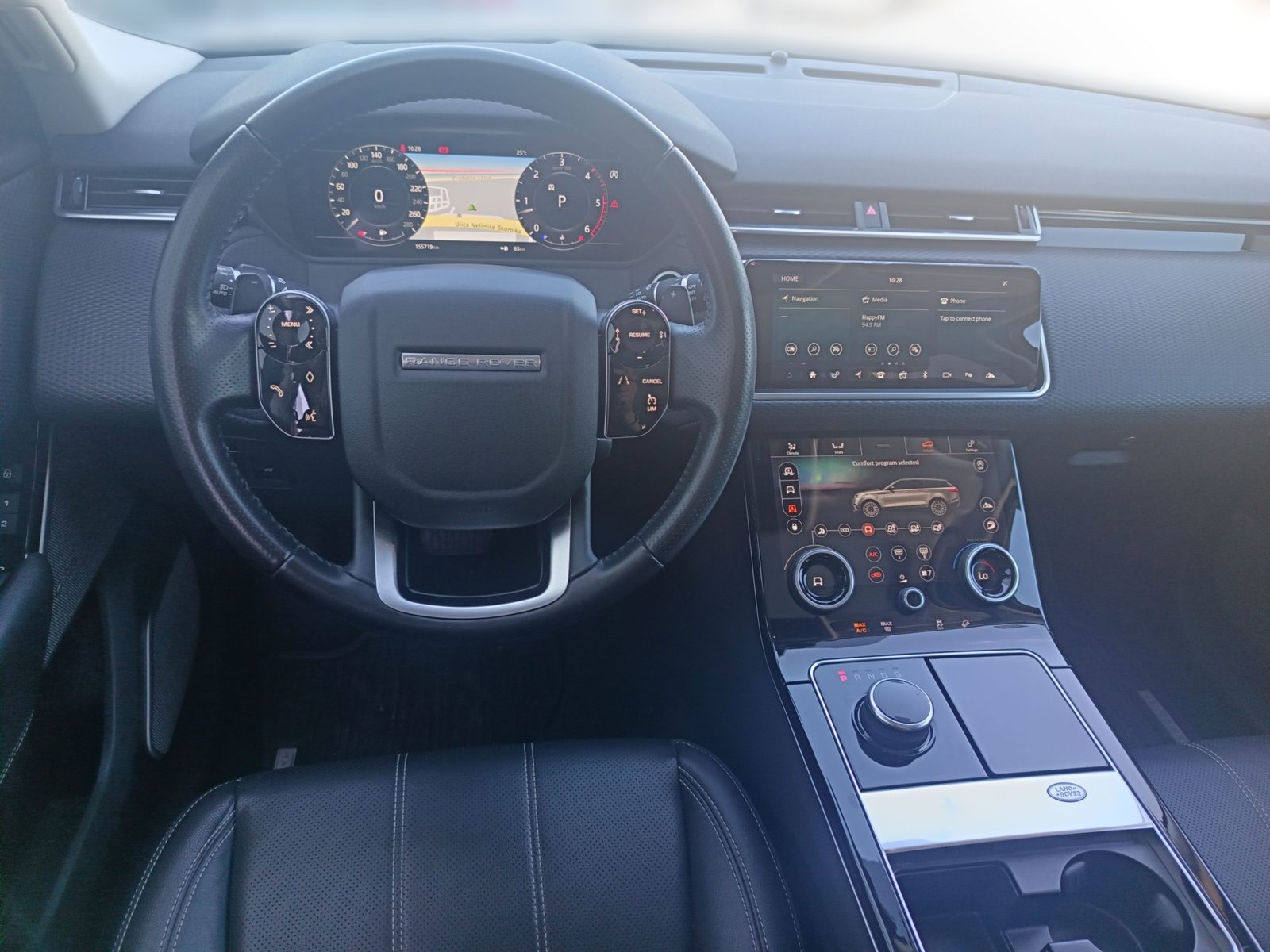 2018 Land Rover Range Rover Velar — fotografija 17