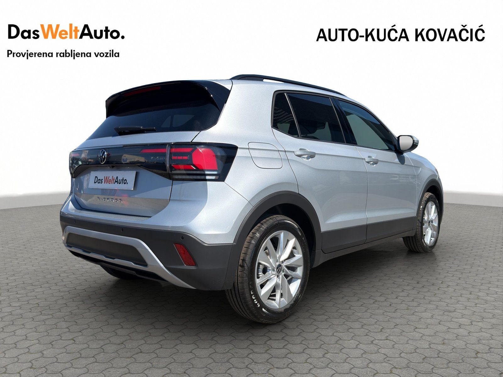 2026 Volkswagen T-Cross — fotografija 5