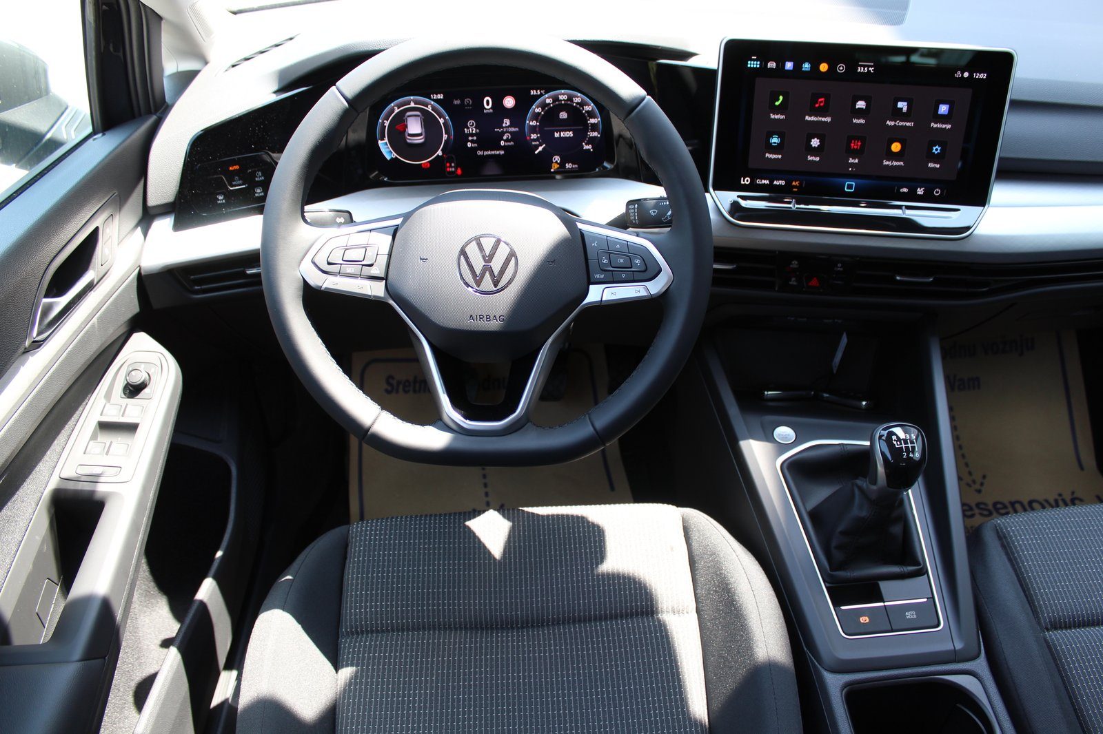 2026 Volkswagen Golf — fotografija 9