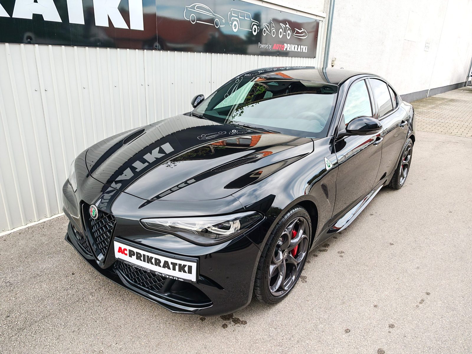 2026 Alfa Romeo Giulia QV — fotografija 14