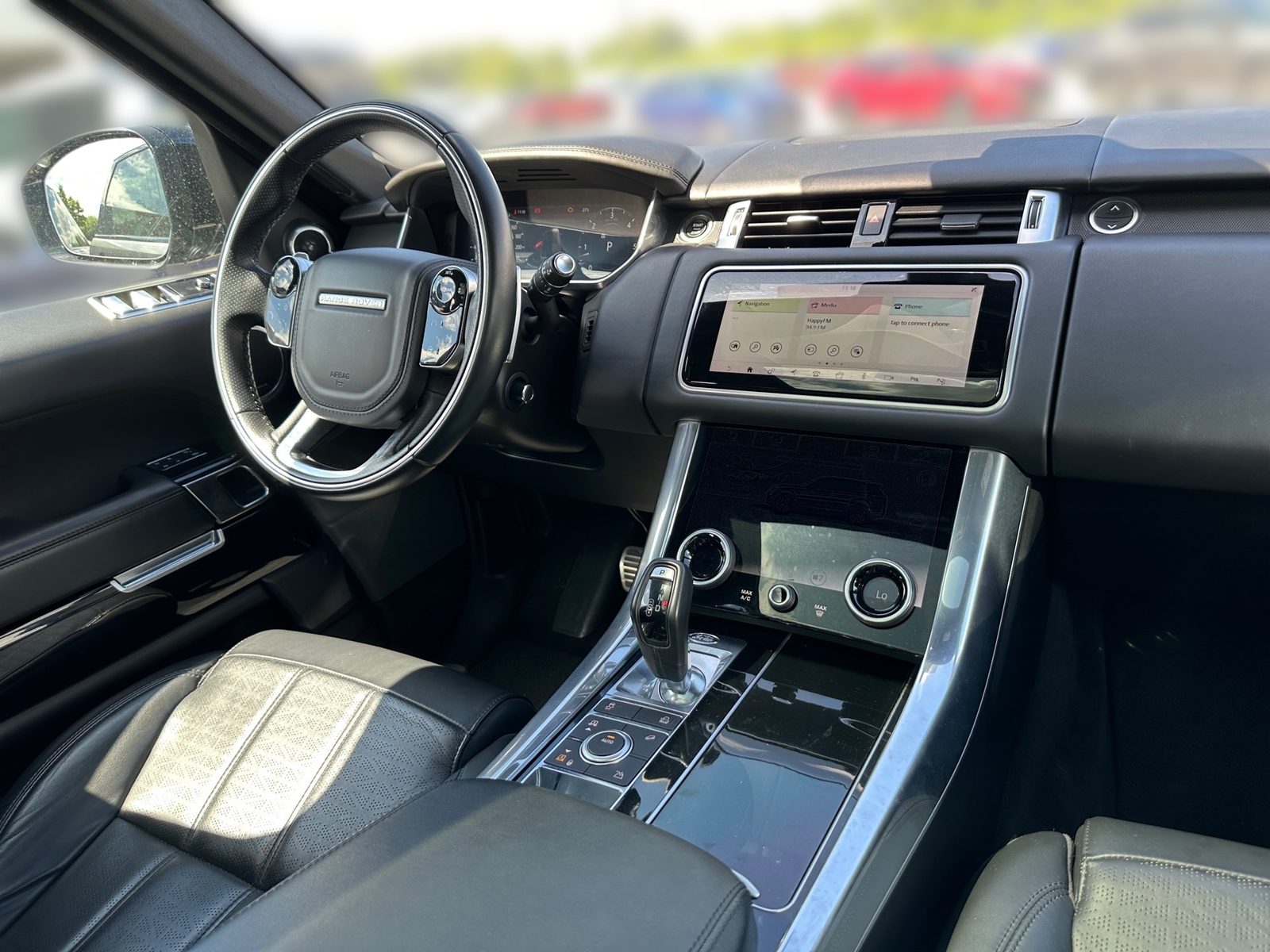 2019 Land Rover Range Rover Sport — fotografija 23