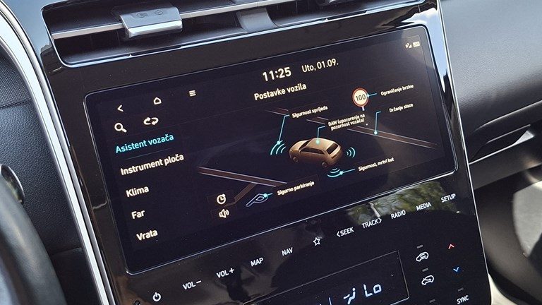2022 Hyundai Tucson — fotografija 11