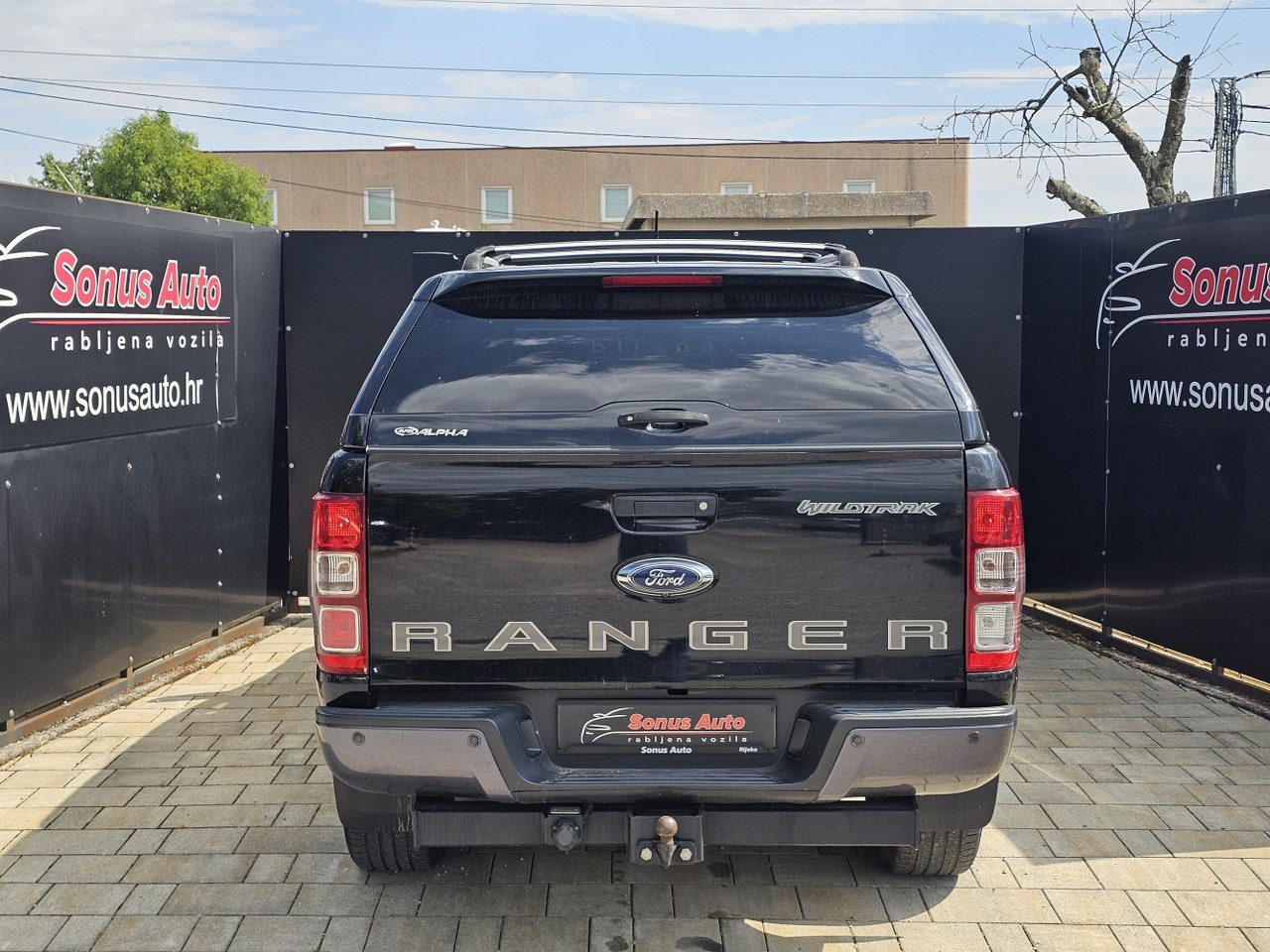 2019 Ford Ranger Wildtrak — fotografija 6